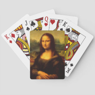 Jeu De Cartes Mona Lisa Pixellée