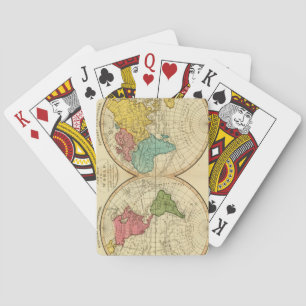 Jeu De Cartes Monde. 3