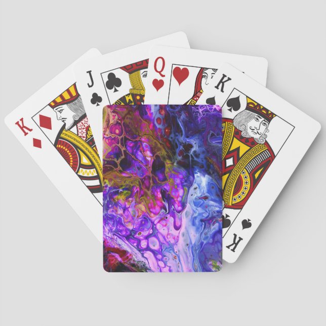 Jeu De Cartes Monde de l'Imaginaire (dos)