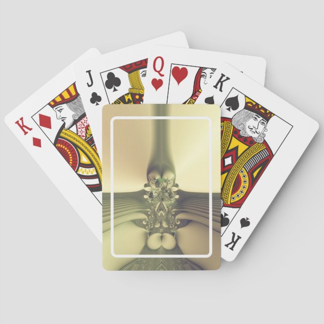 Jeu De Cartes Monde Éclatant (dos)