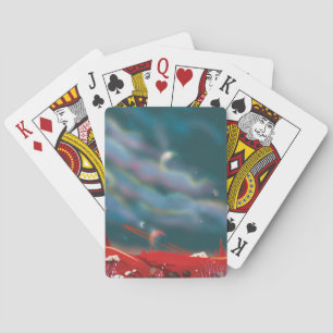 Jeu De Cartes Monde extraterrestre