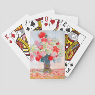 Jeu De Cartes Monet Peonies