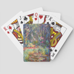 Jeu De Cartes Monet Water Lily Pond