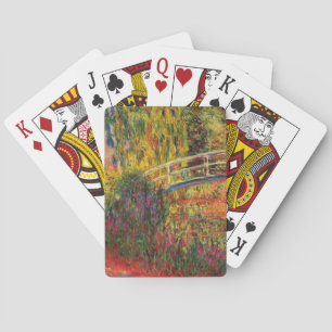 Jeu De Cartes Monet Water Lily Pond et Water Irises