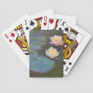 Jeu De Cartes Monet Water Lys Pond Nénuphars Peinture