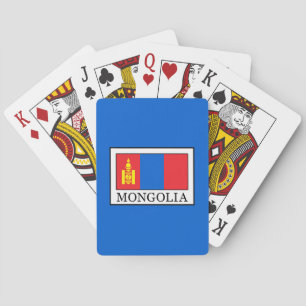 Jeu De Cartes Mongolie