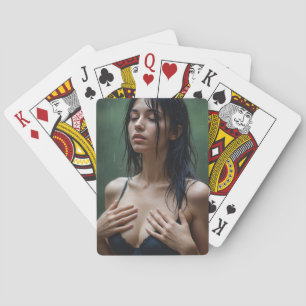 Jeu De Cartes Monica in the Rain