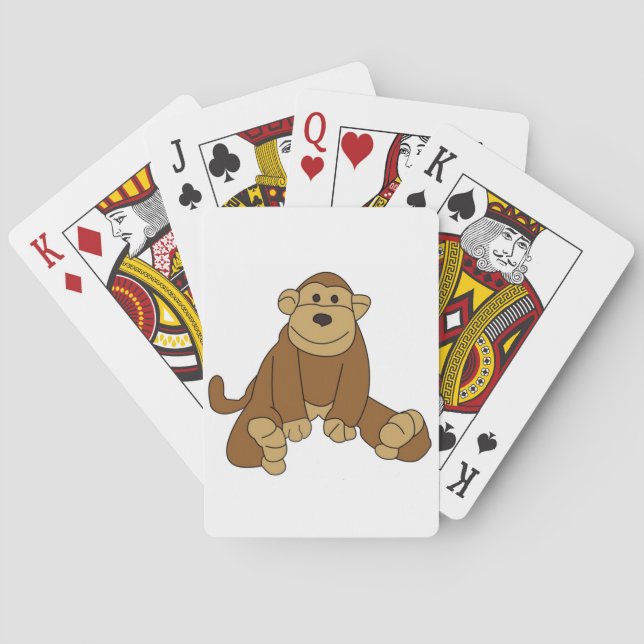 Jeu De Cartes Monkey Cards (dos)