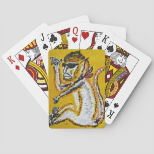 Jeu De Cartes Monkey Circus Art