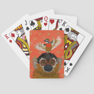JEU DE CARTES MONKEY & OISEAU