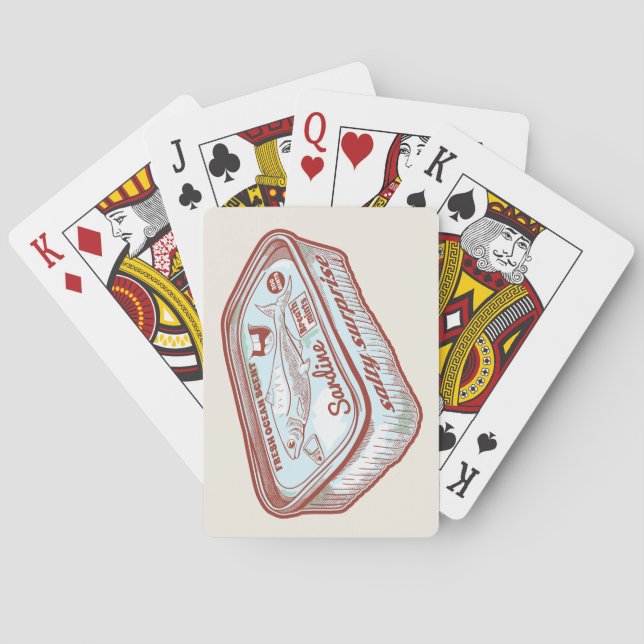 Jeu De Cartes Monnaie à haleine amusante (dos)