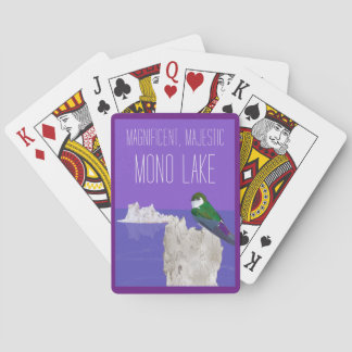 Jeu De Cartes Mono Lake Classic Playing Cards