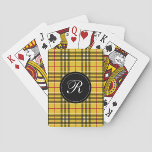 Jeu De Cartes Monogram Clan MacLeod