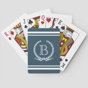 Jeu De Cartes Monogram design