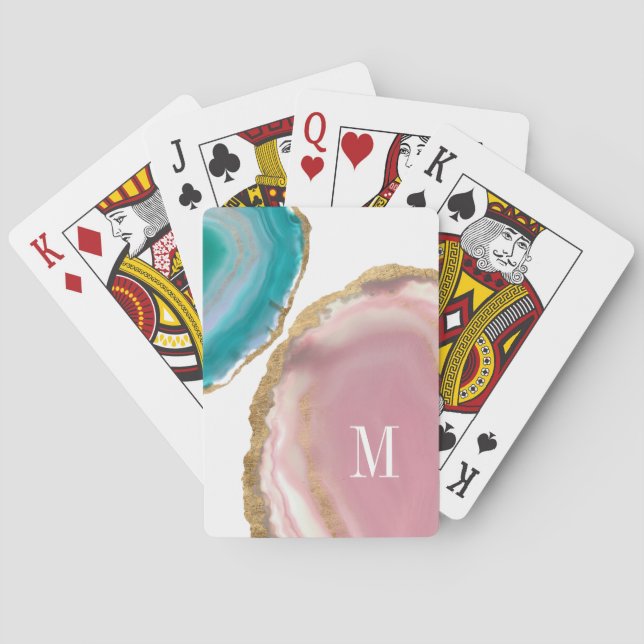 Jeu De Cartes Monogram | Gem Stones I (dos)