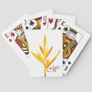 Jeu De Cartes Monogramme
