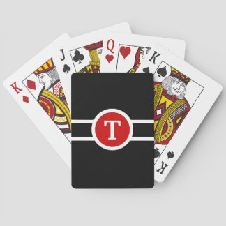 Jeu De Cartes Monogramme