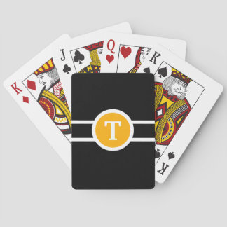 Jeu De Cartes Monogramme