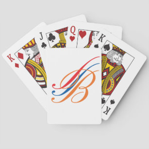 Jeu De Cartes monogramme