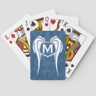 Jeu De Cartes Monogramme ailé Lecture Cartes