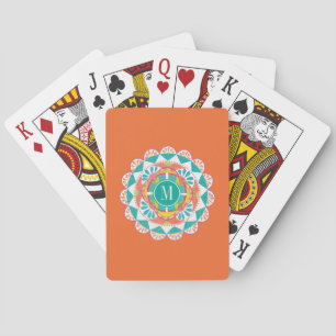 Jeu De Cartes Monogramme Comme Frida IV