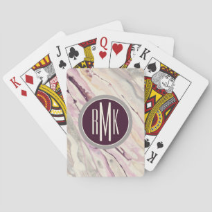 Jeu De Cartes Monogramme I débordant