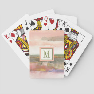 Jeu De Cartes Monogramme   Influence de la ligne et de la couleu
