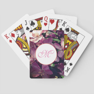 Jeu De Cartes Monogramme Lecture Cartes Blossom Magic