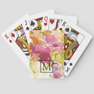 Jeu De Cartes Monogramme   mi-juillet