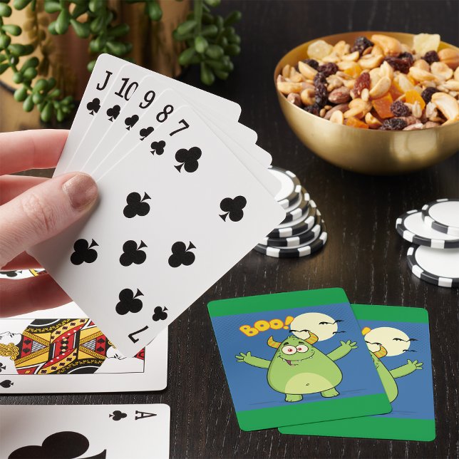 Jeu De Cartes Monster Boo Jouer aux cartes (Créateur téléchargé)