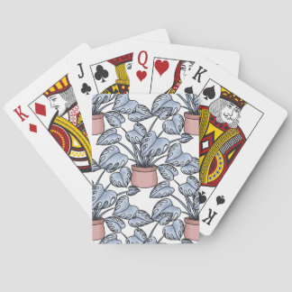 Jeu De Cartes Monstera majestueux