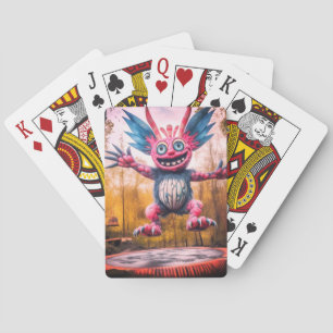 Jeu De Cartes Monstre