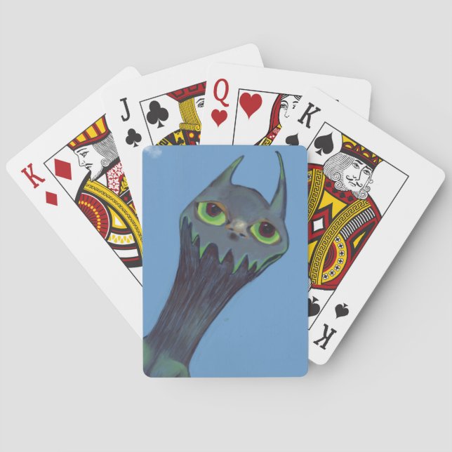 Jeu De Cartes Monstre bleu (dos)