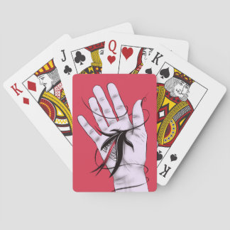 Jeu De Cartes Monstre de fleurs à morsure gothique déplaisante