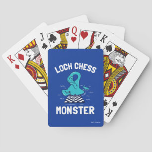 Jeu De Cartes Monstre d'échecs Loch