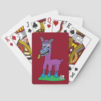 Jeu De Cartes Monstre en lama
