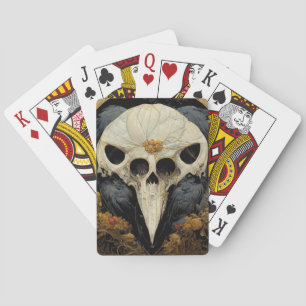 Jeu De Cartes Monstrous Corbeau Horreur Goth Gothique