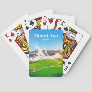 Jeu De Cartes Mont Aso Japon