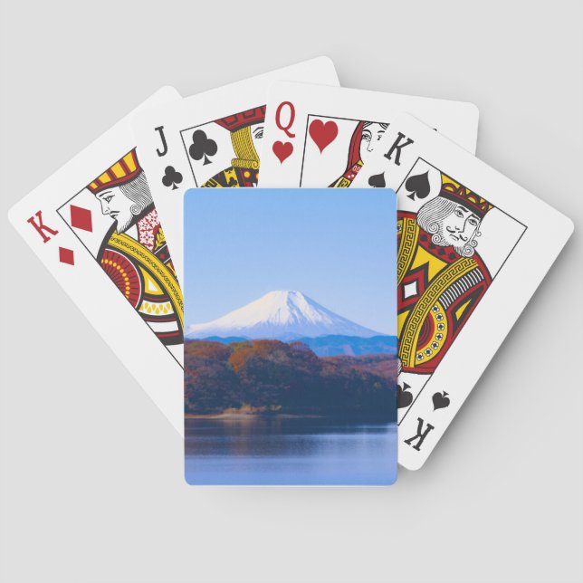 Jeu De Cartes Mont Fuji Japon (dos)