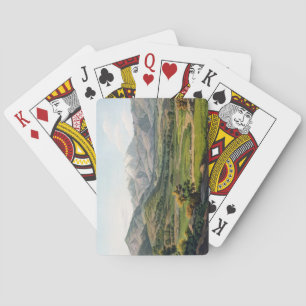 Jeu De Cartes Mont Olympe, vu entre Larissa et Baba, p