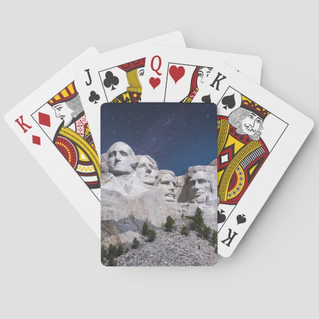 Jeu De Cartes Mont Rushmore Timelape Sky (dos)