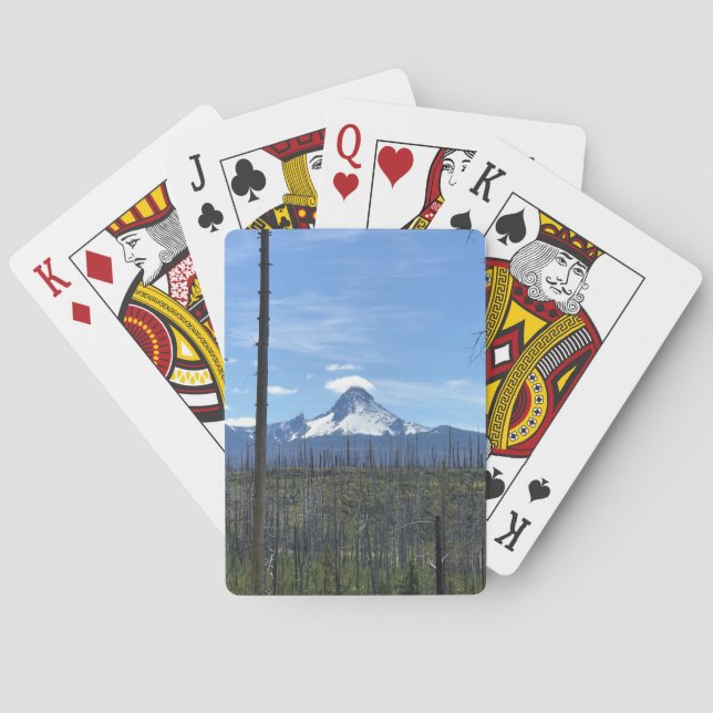 Jeu De Cartes Mont Washington, OR (dos)
