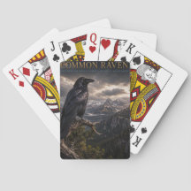 Montagne Common Raven Wilderness ANIMALS Poker