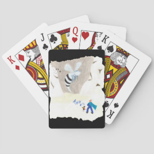 Jeu De Cartes Montagne des déchets de glace