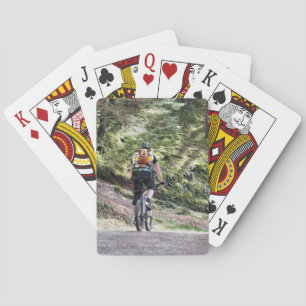 JEU DE CARTES MONTAGNE VÉLO CARTES DE JEU