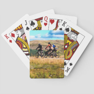 JEU DE CARTES MONTAGNE VÉLO CARTES DE JEU
