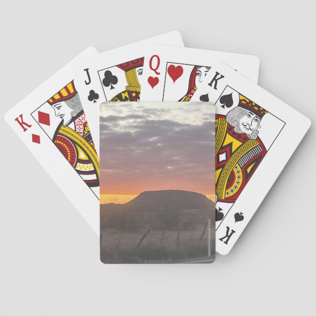 Jeu De Cartes Montagnes (dos)