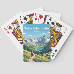 Jeu De Cartes Montagnes de Tatra Pologne