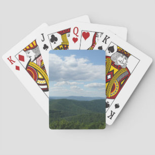 Jeu De Cartes Montagnes des Appalaches I Shenandoah
