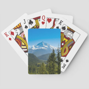 Jeu De Cartes Montagnes Mt. Hood Oregon